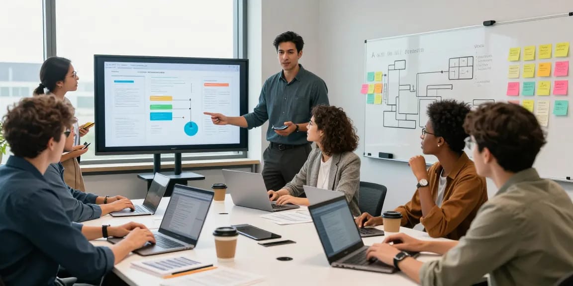 Team collaboration at the WPS Official Website office showcasing modern workspace dynamics