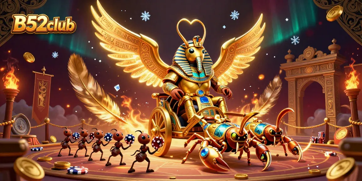 B52club offers thrilling chances to win big in a vibrant casino scene with exciting gaming elements.