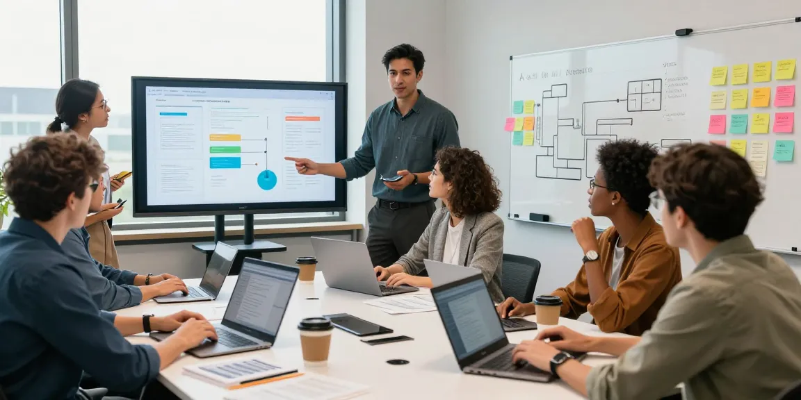 Team collaboration at the WPS Official Website office showcasing modern workspace dynamics