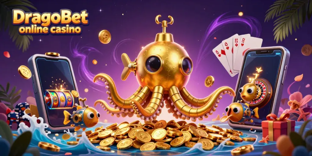 Spela på DragoBet onlinecasino med en gyllene känsla av belöning och spänning.
