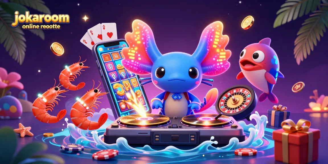 Experience the thrill of jokaroom online roulette with vibrant characters and casino games.